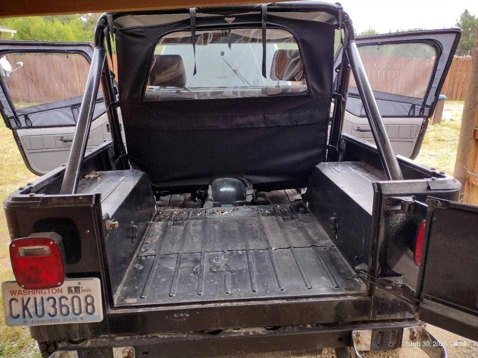 1989 Jeep YJ Wrangler - Image 5 of 18