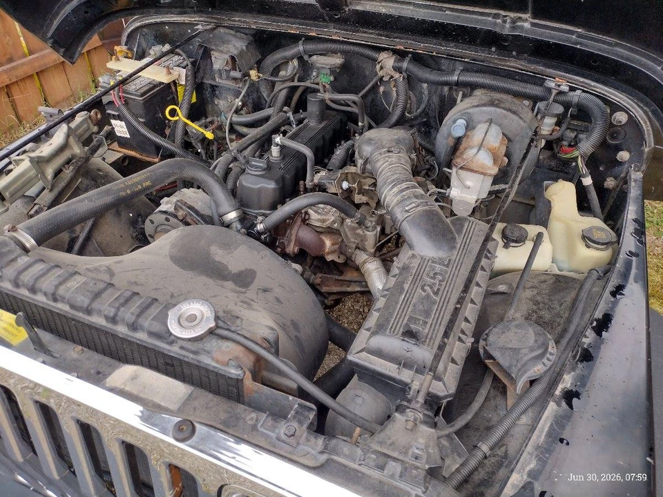 1989 Jeep YJ Wrangler - Image 14 of 18