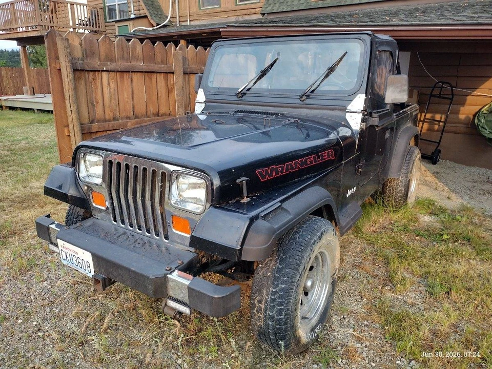 1989 Jeep YJ Wrangler - Image 8 of 18