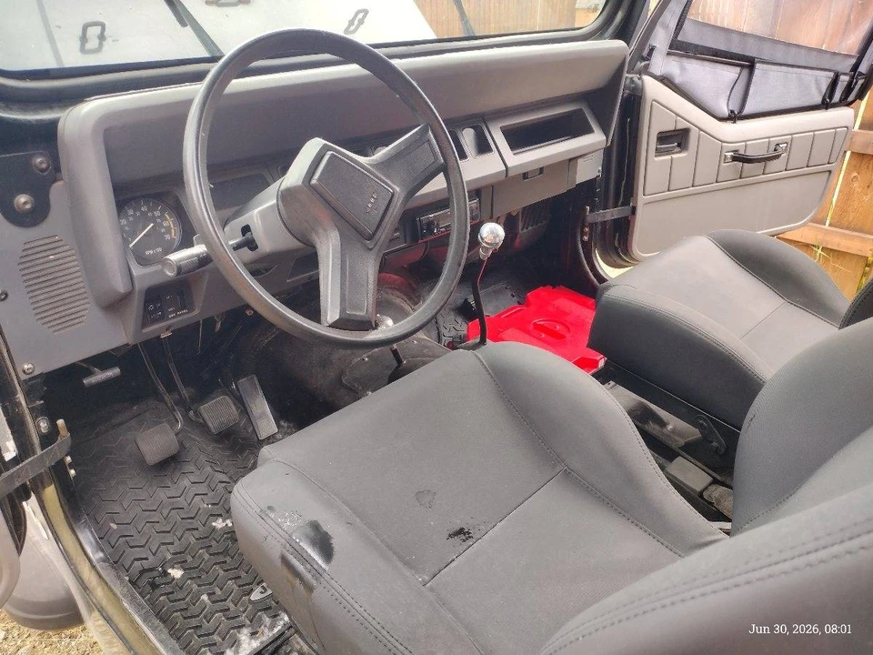 1989 Jeep YJ Wrangler - Image 13 of 18