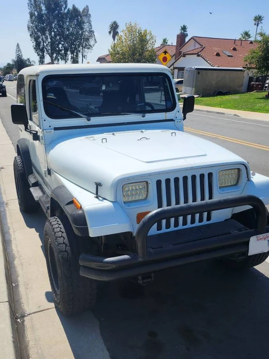 1989 Jeep YJ Wrangler - Image 2 of 17