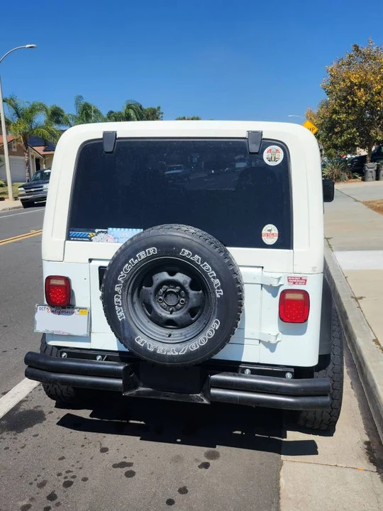 1989 Jeep YJ Wrangler - Image 4 of 17
