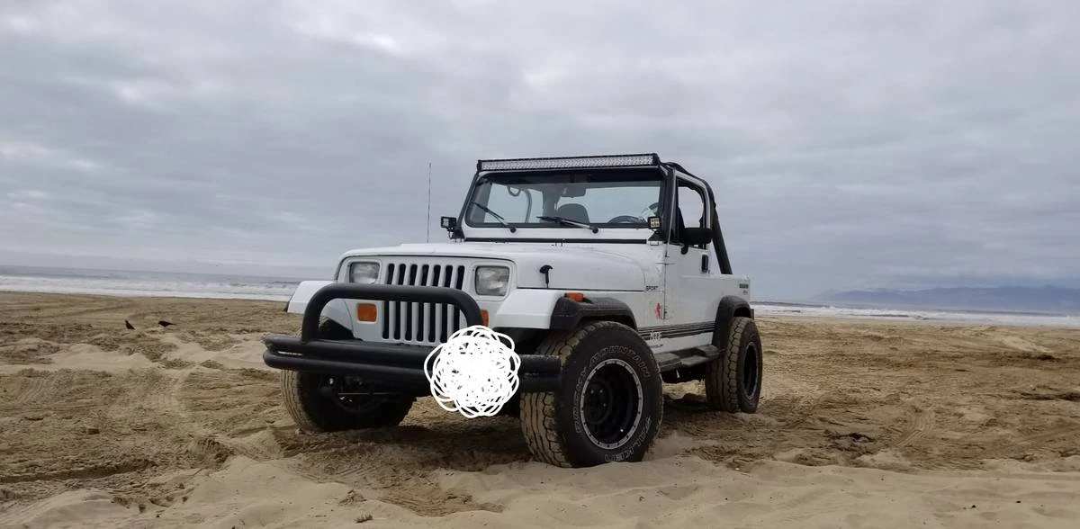 1989 Jeep YJ Wrangler - Image 14 of 17