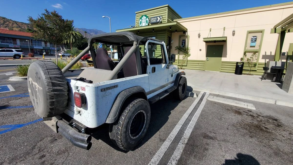 1989 Jeep YJ Wrangler - Image 10 of 17