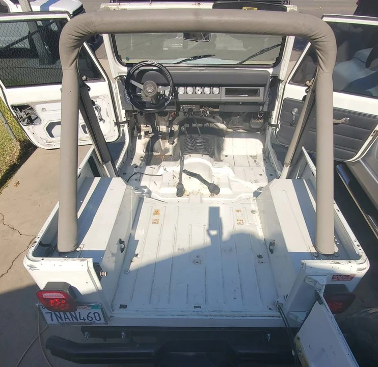 1989 Jeep YJ Wrangler - Image 9 of 17