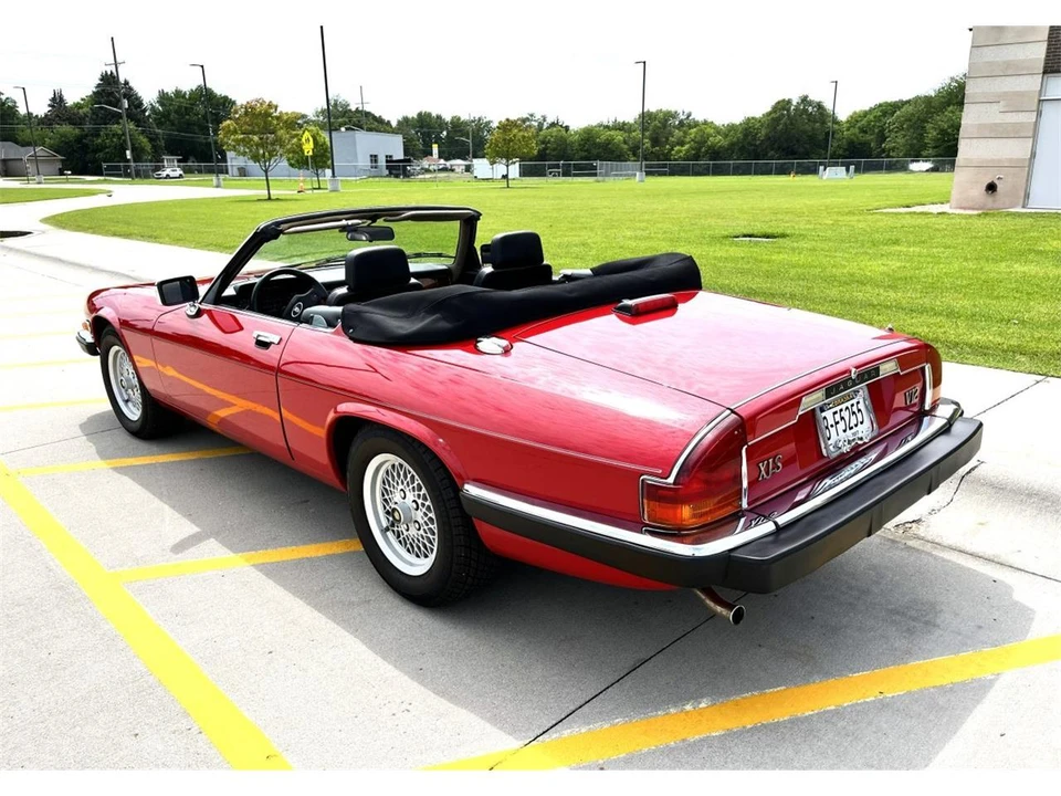1989 Jaguar XJS Convertible - Image 5 of 31