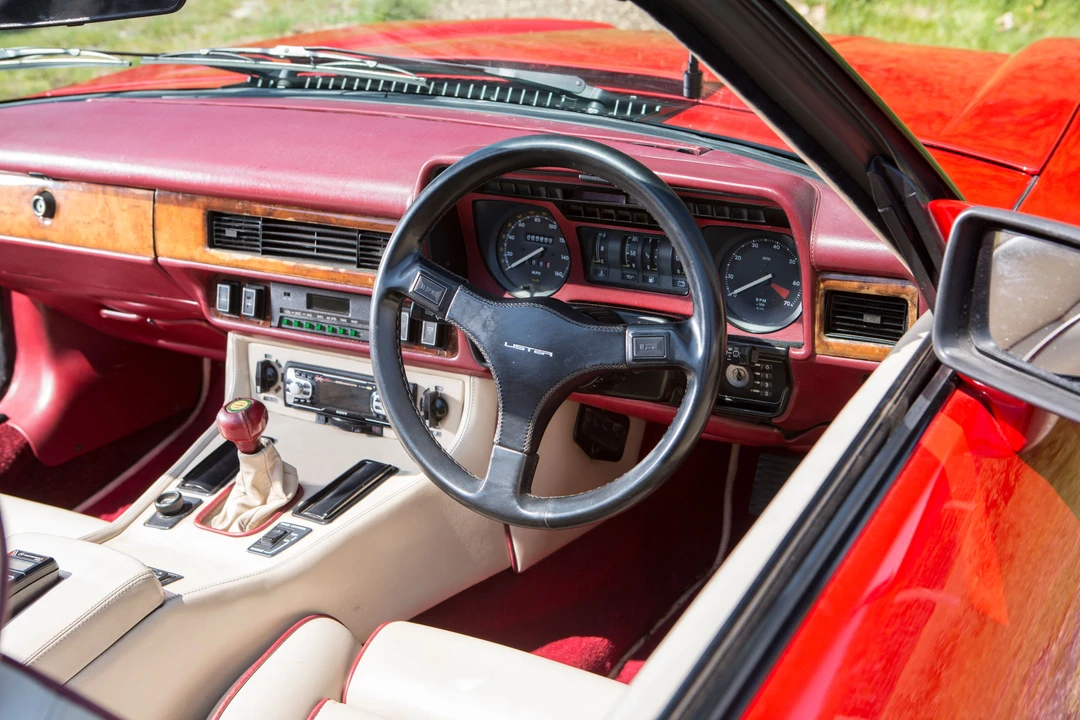 1989 Jaguar XJS Convertible - Image 11 of 29