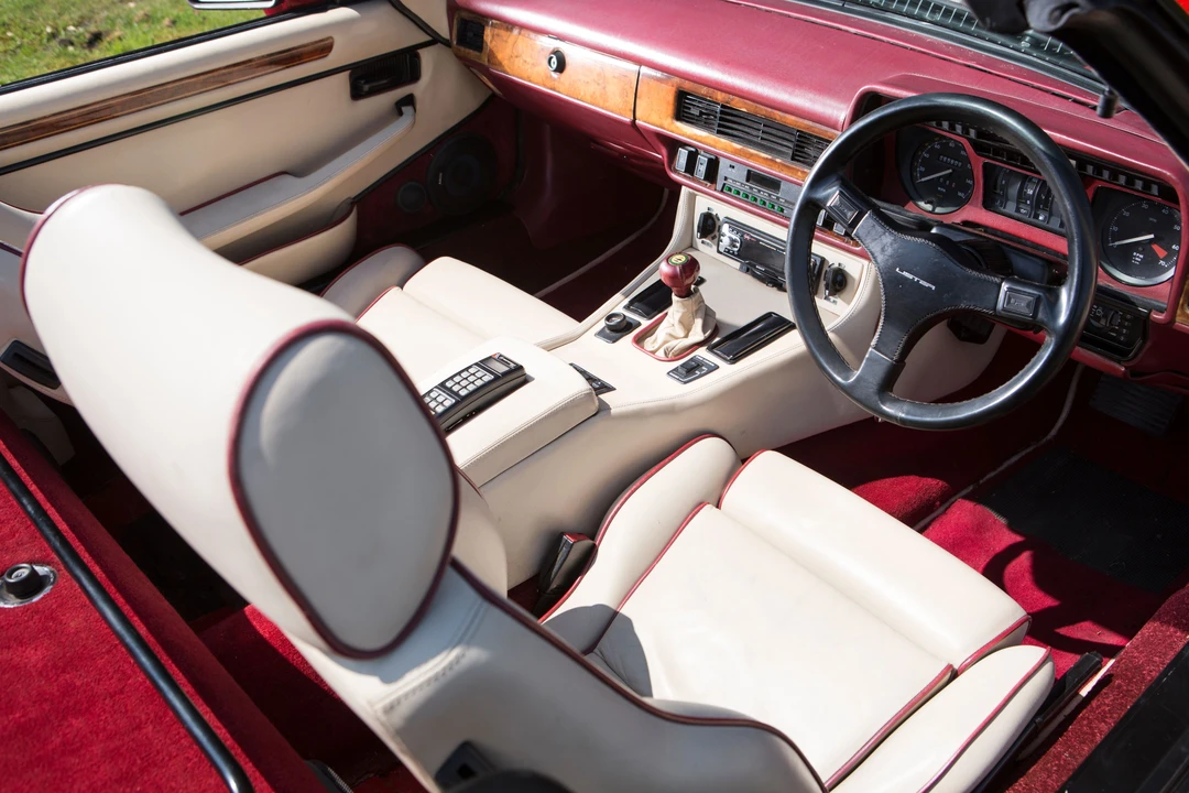 1989 Jaguar XJS Convertible - Image 14 of 29