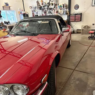 1989 Jaguar S-TYPE XJS Convertible 2D