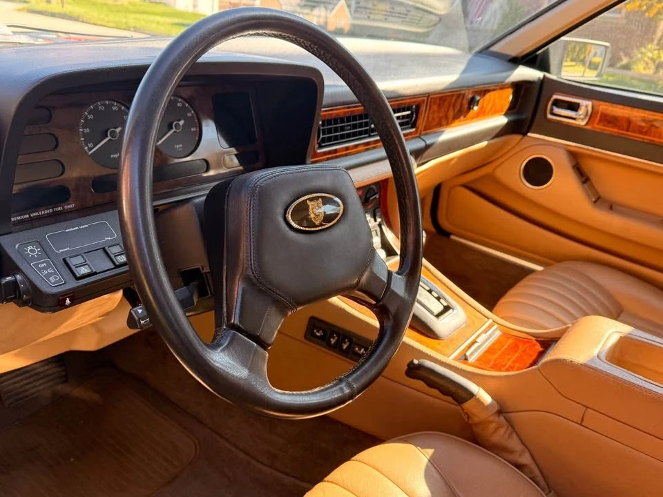 1989 Jaguar XJ40 XJ - Image 7 of 9
