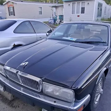 1989 Jaguar Vanden Plas