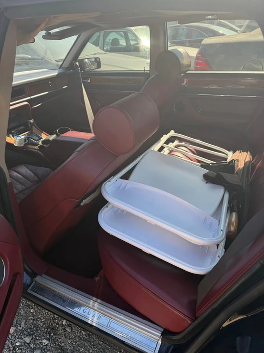 1989 Jaguar XJ - Image 6 of 11