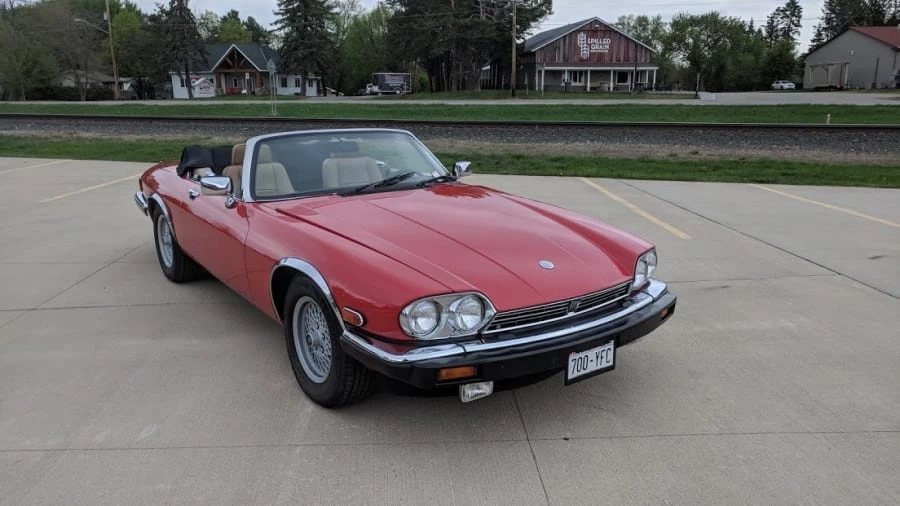 1989 Jaguar XJ Series 3 - Image 12 of 12