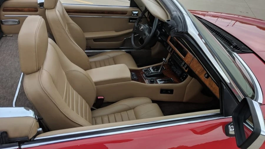 1989 Jaguar XJ Series 3 - Image 5 of 12