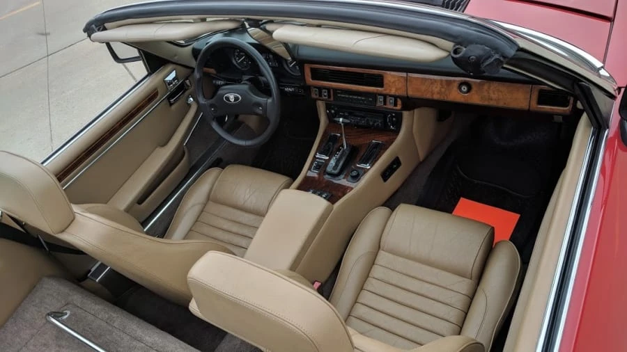 1989 Jaguar XJ Series 3 - Image 4 of 12