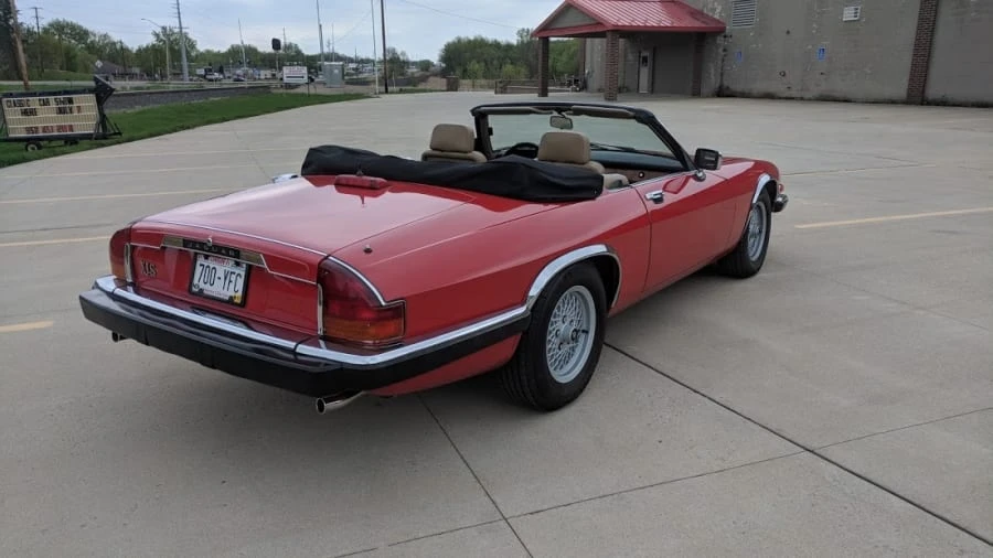 1989 Jaguar XJ Series 3 - Image 3 of 12