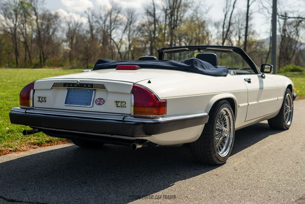 1989 Jaguar XJS Convertible - Image 8 of 12