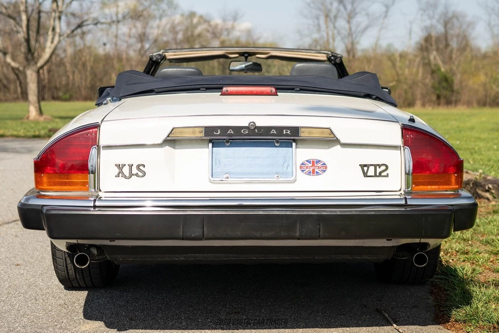 1989 Jaguar XJS Convertible - Image 7 of 12