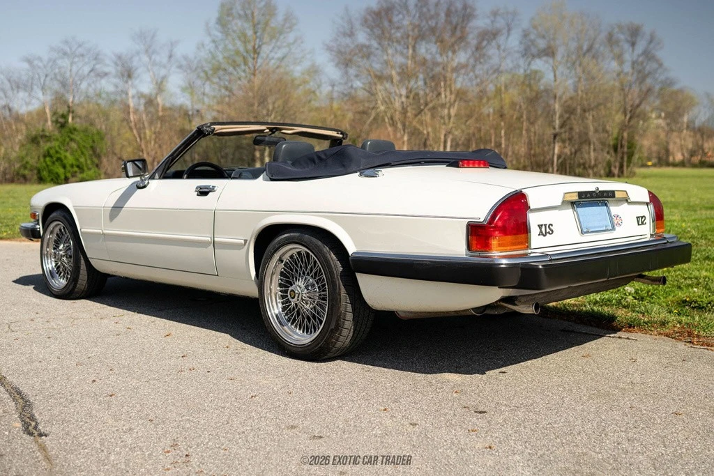 1989 Jaguar XJS Convertible - Image 6 of 12