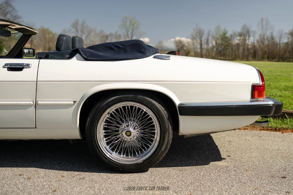 1989 Jaguar XJS Convertible - Image 5 of 12