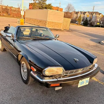 1989 Jaguar XJS V12 Convertible
