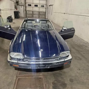 1989 Jaguar XJS V12 Convertible