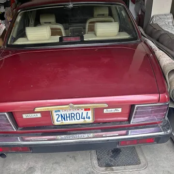 1989 Jaguar XJ Sedan