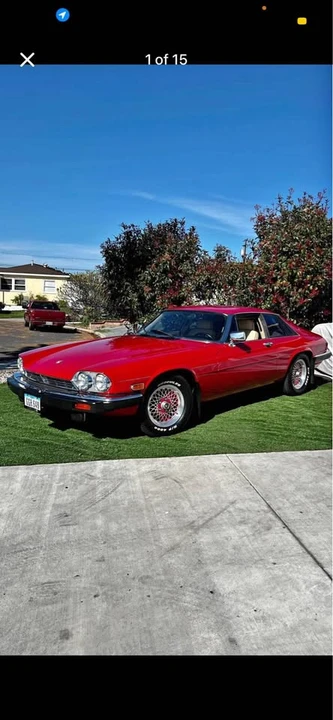 1989 Jaguar XJ Series 3 - Image 7 of 11