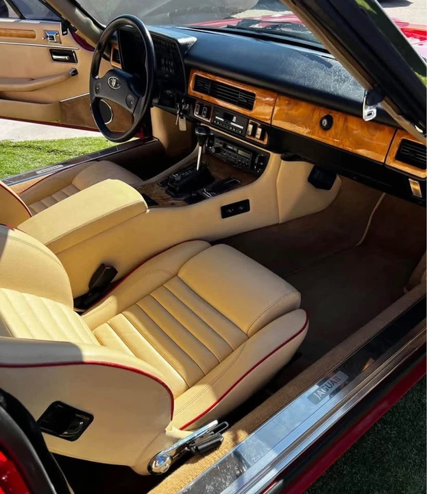 1989 Jaguar XJ Series 3 - Image 5 of 11