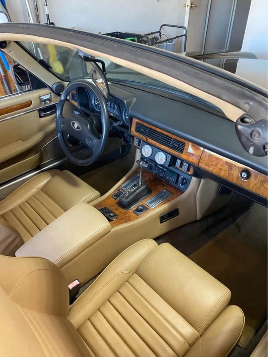 1989 Jaguar XJS - Image 6 of 10