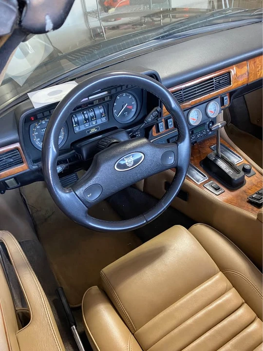 1989 Jaguar XJS Pre-Facelift V12 - Image 6 of 8