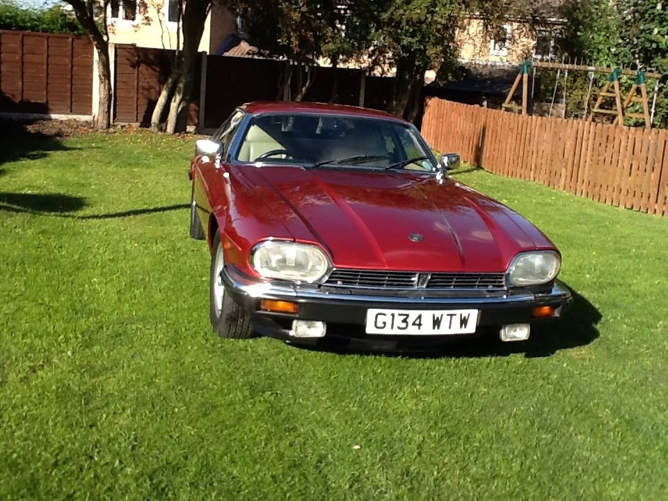 1989 Jaguar XJS Pre-Facelift AJ-6 - Image 4 of 4