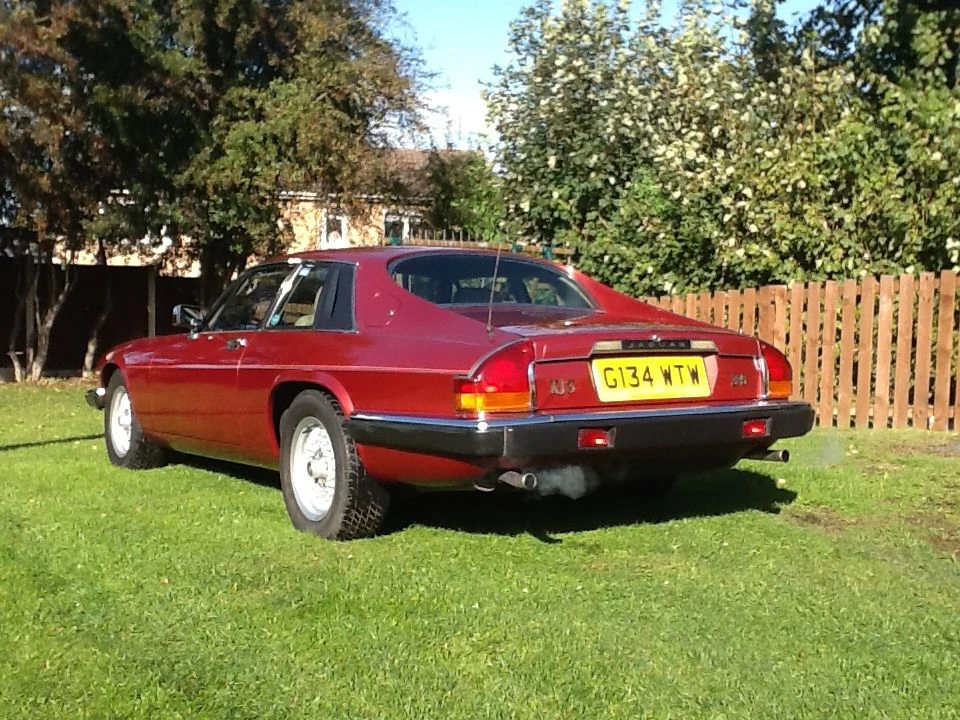 1989 Jaguar XJS Pre-Facelift AJ-6 - Image 3 of 4