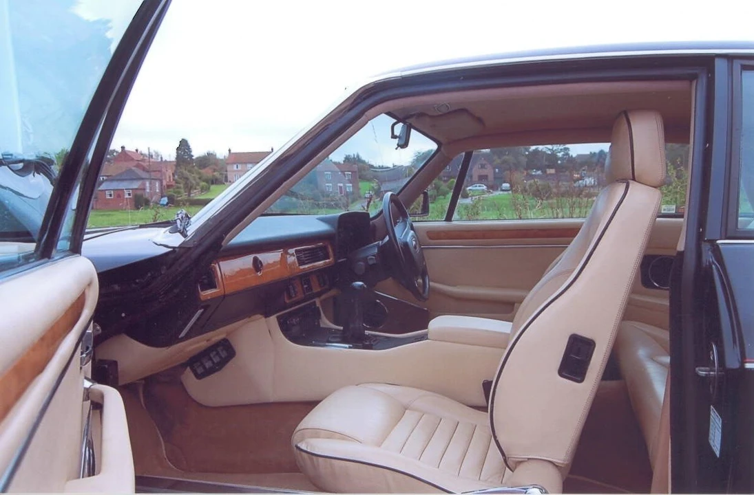 1989 Jaguar XJS Pre-Facelift AJ-6 - Image 3 of 3