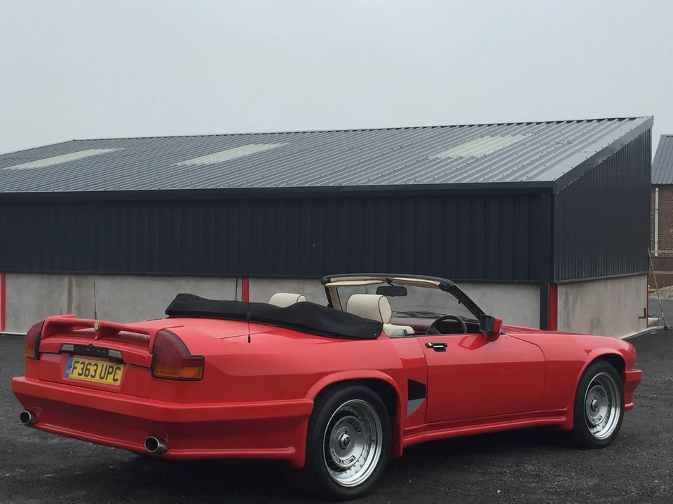 1989 Jaguar XJS Pre-Facelift V12 - Image 13 of 19