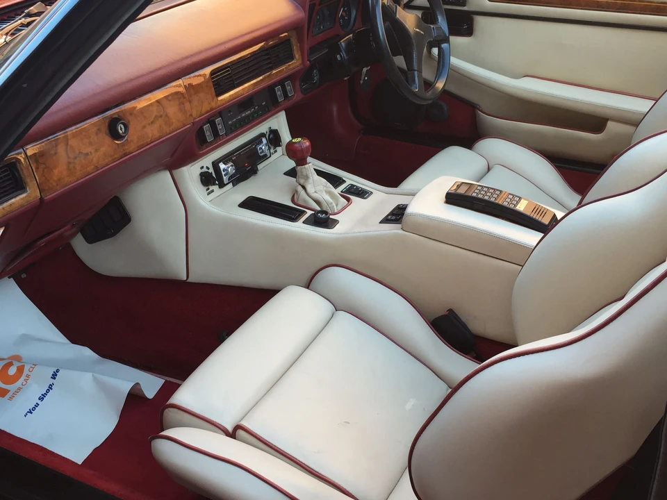 1989 Jaguar XJS Pre-Facelift V12 - Image 9 of 19