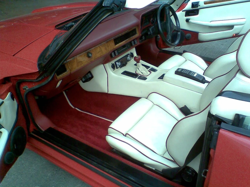 1989 Jaguar XJS Pre-Facelift V12 - Image 4 of 4