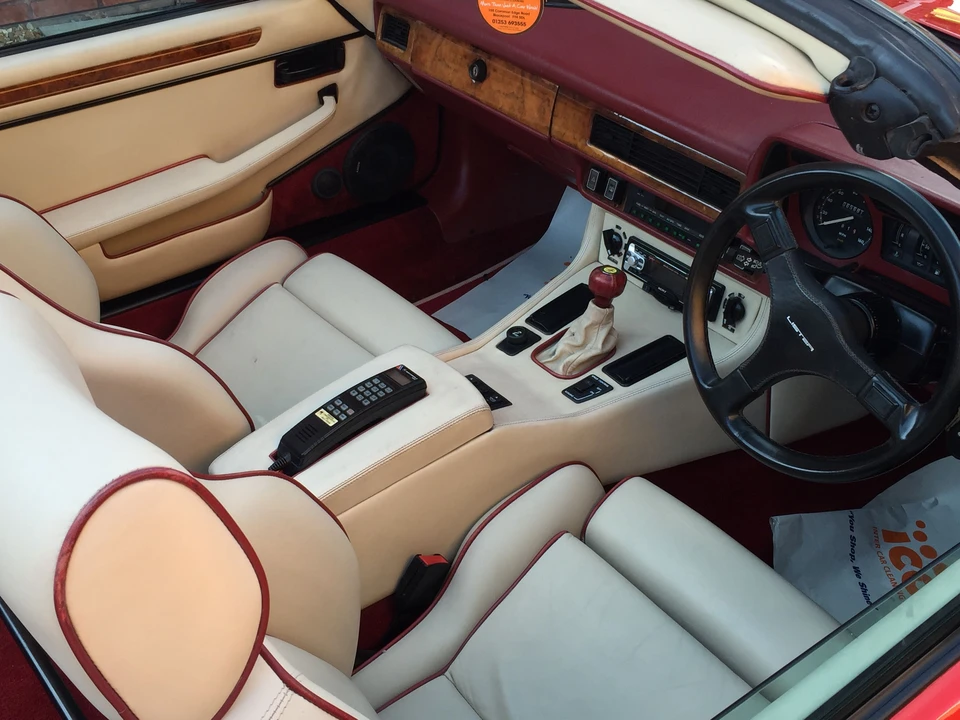 1989 Jaguar XJS Pre-Facelift V12 - Image 12 of 19