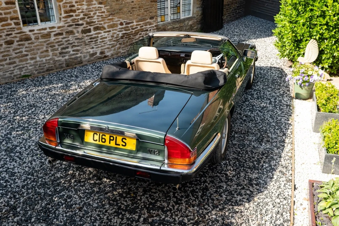 1989 Jaguar XJS Pre-Facelift V12 - Image 17 of 30