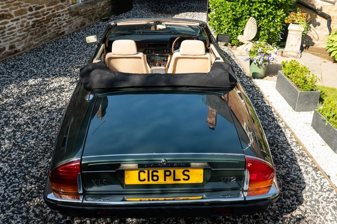 1989 Jaguar XJS Pre-Facelift V12 - Image 18 of 30