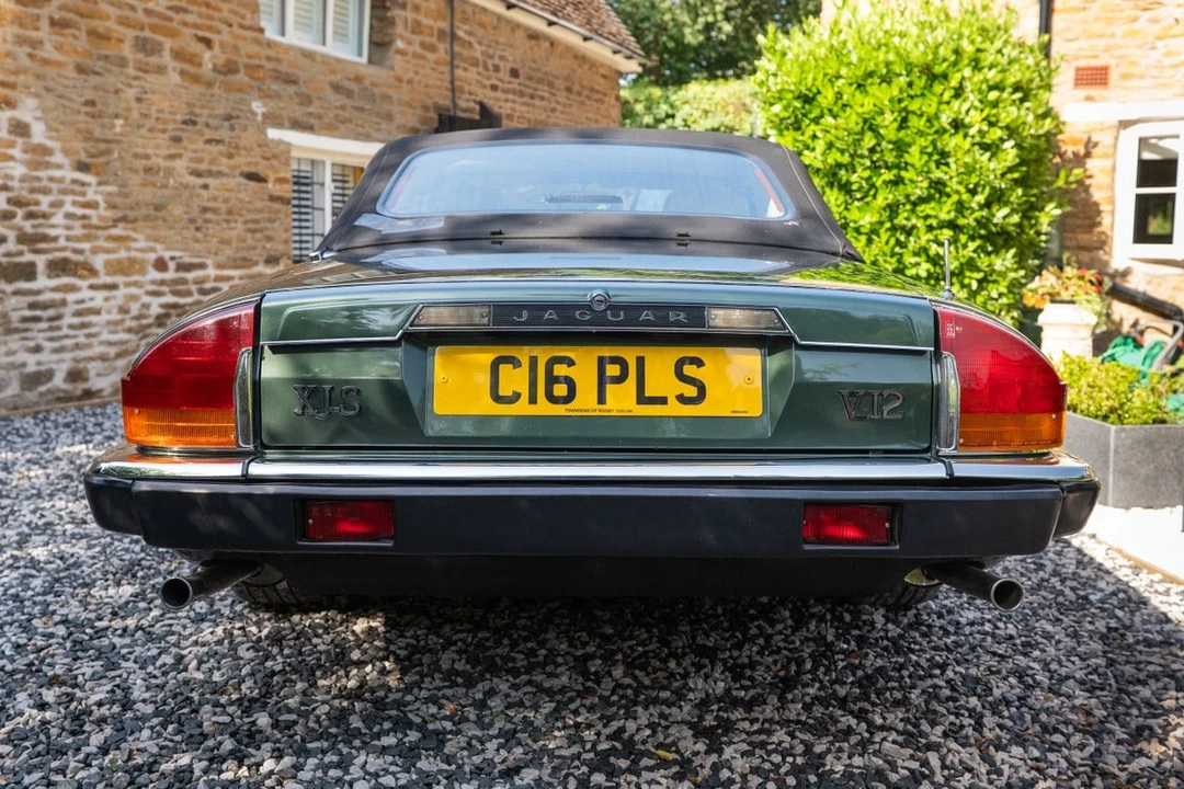 1989 Jaguar XJS Pre-Facelift V12 - Image 30 of 30