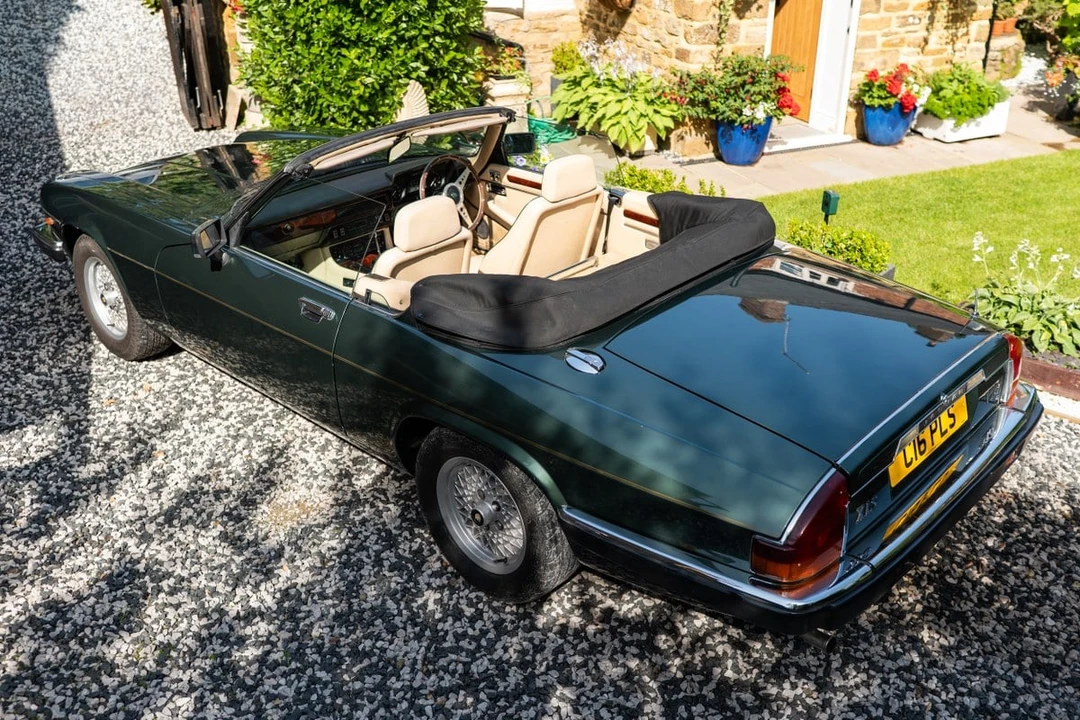 1989 Jaguar XJS Pre-Facelift V12 - Image 15 of 30