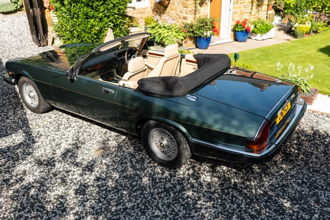 1989 Jaguar XJS Pre-Facelift V12 - Image 9 of 30