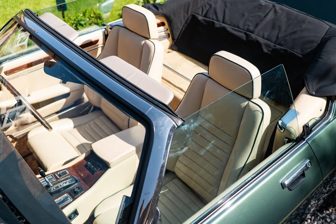 1989 Jaguar XJS Pre-Facelift V12 - Image 4 of 30
