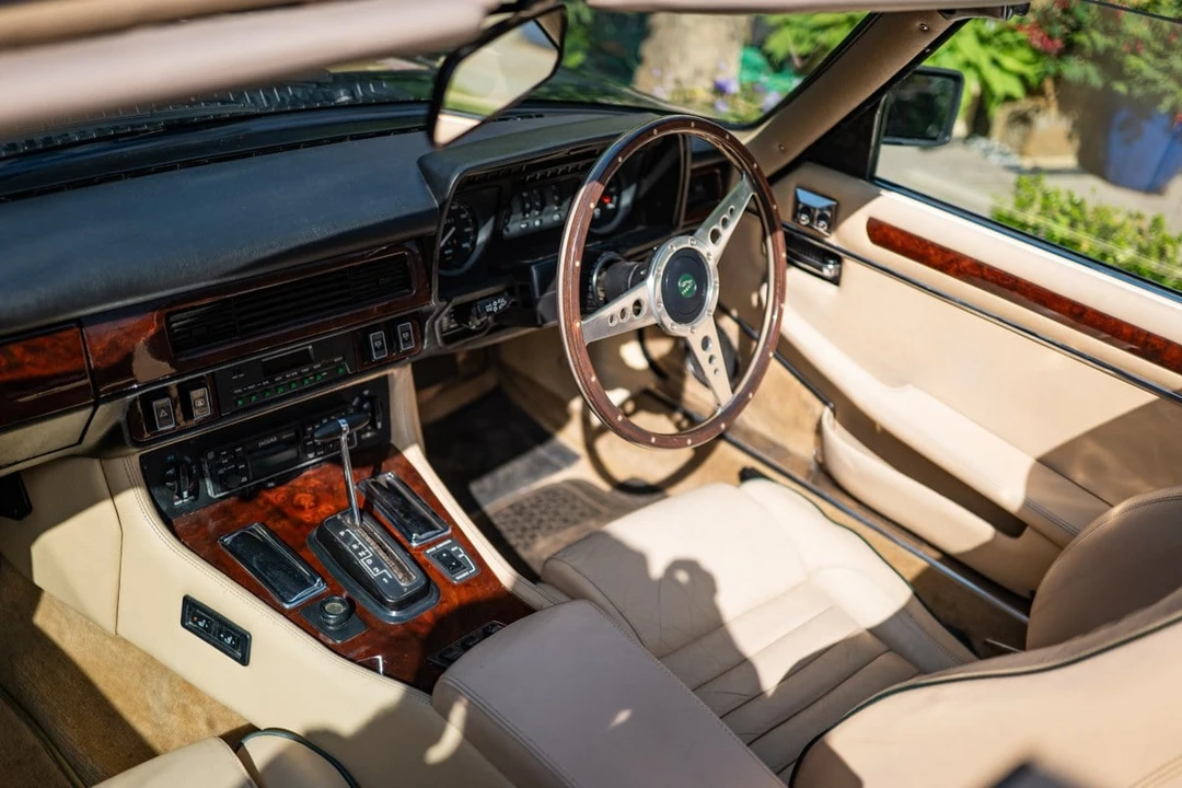 1989 Jaguar XJS Pre-Facelift V12 - Image 3 of 30