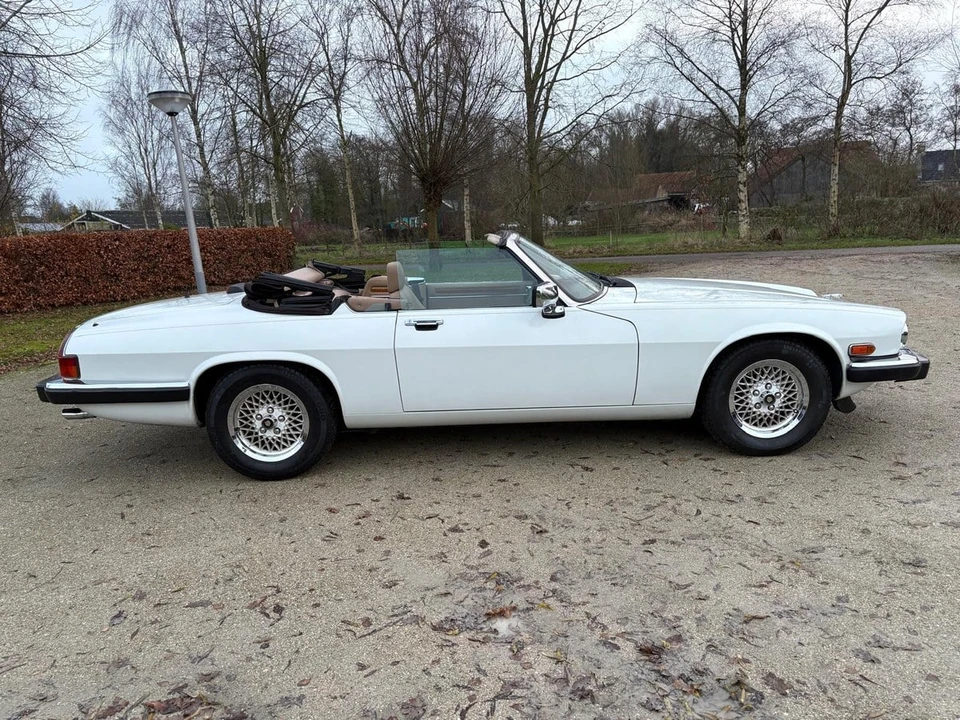 1989 Jaguar XJS Pre-Facelift V12 - Image 7 of 31