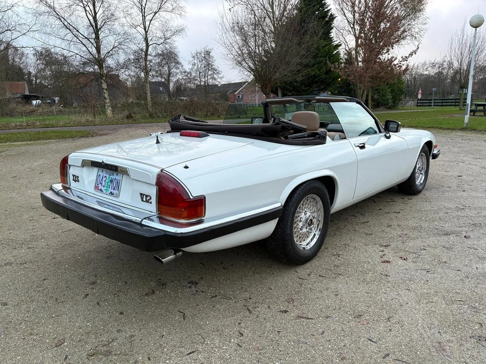 1989 Jaguar XJS Pre-Facelift V12 - Image 6 of 31