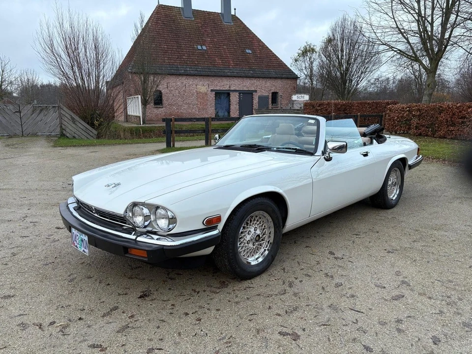 1989 Jaguar XJS Pre-Facelift V12 - Image 4 of 31
