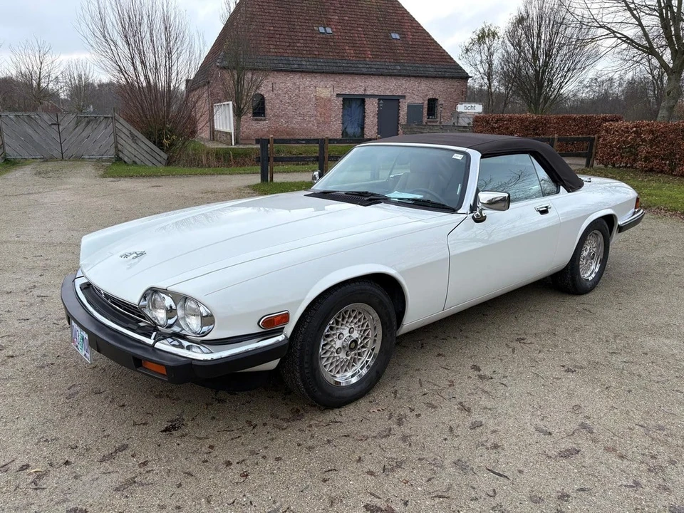 1989 Jaguar XJS Pre-Facelift V12 - Image 15 of 31