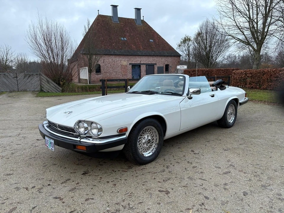 1989 Jaguar XJS Pre-Facelift V12 - Image 2 of 31